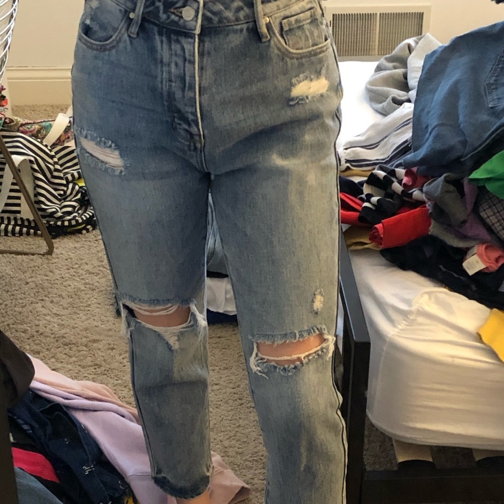 pacsun mom jeans